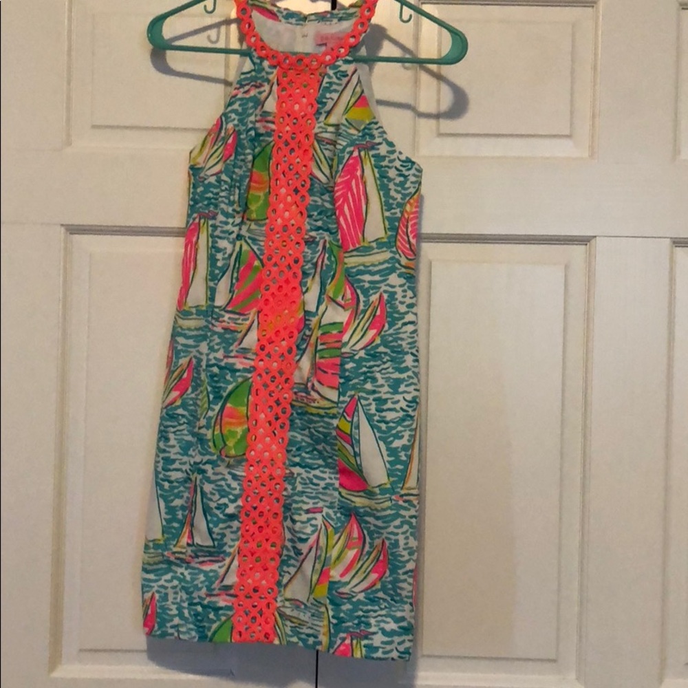 Lilly Pulitzer Pop up print You Gotta Regatta sz00
